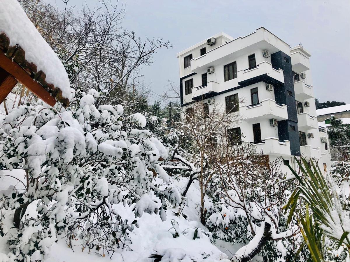 Hotel Holiday House Green Cape Batumi Mtsvane Kontskhi Exterior foto
